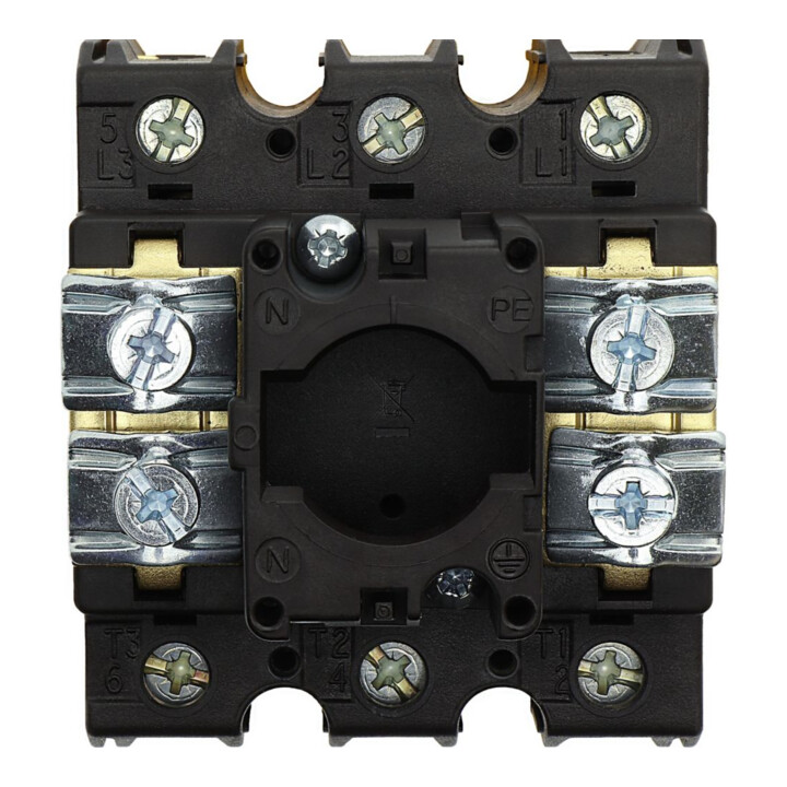 Eaton Hauptschalter Einbau/rot P3-100/EA/SVB