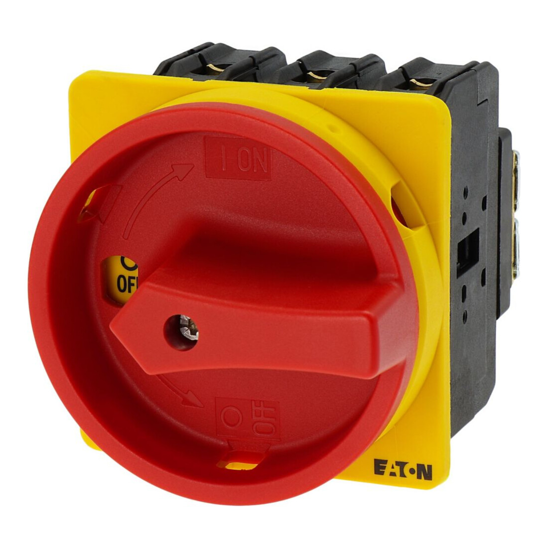 Eaton Hauptschalter Einbau/rot P3-63/EA/SVB