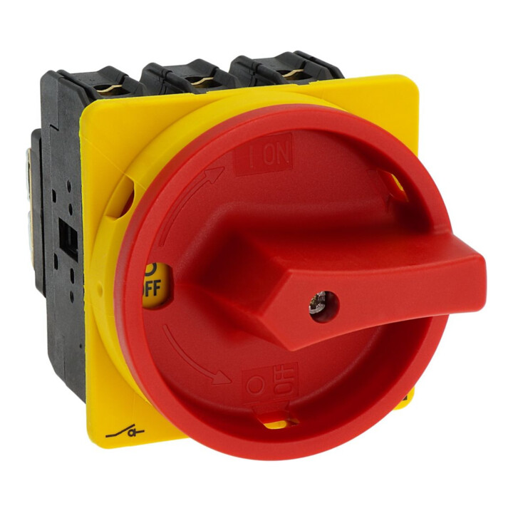 Eaton Hauptschalter Einbau/rot P3-63/EA/SVB