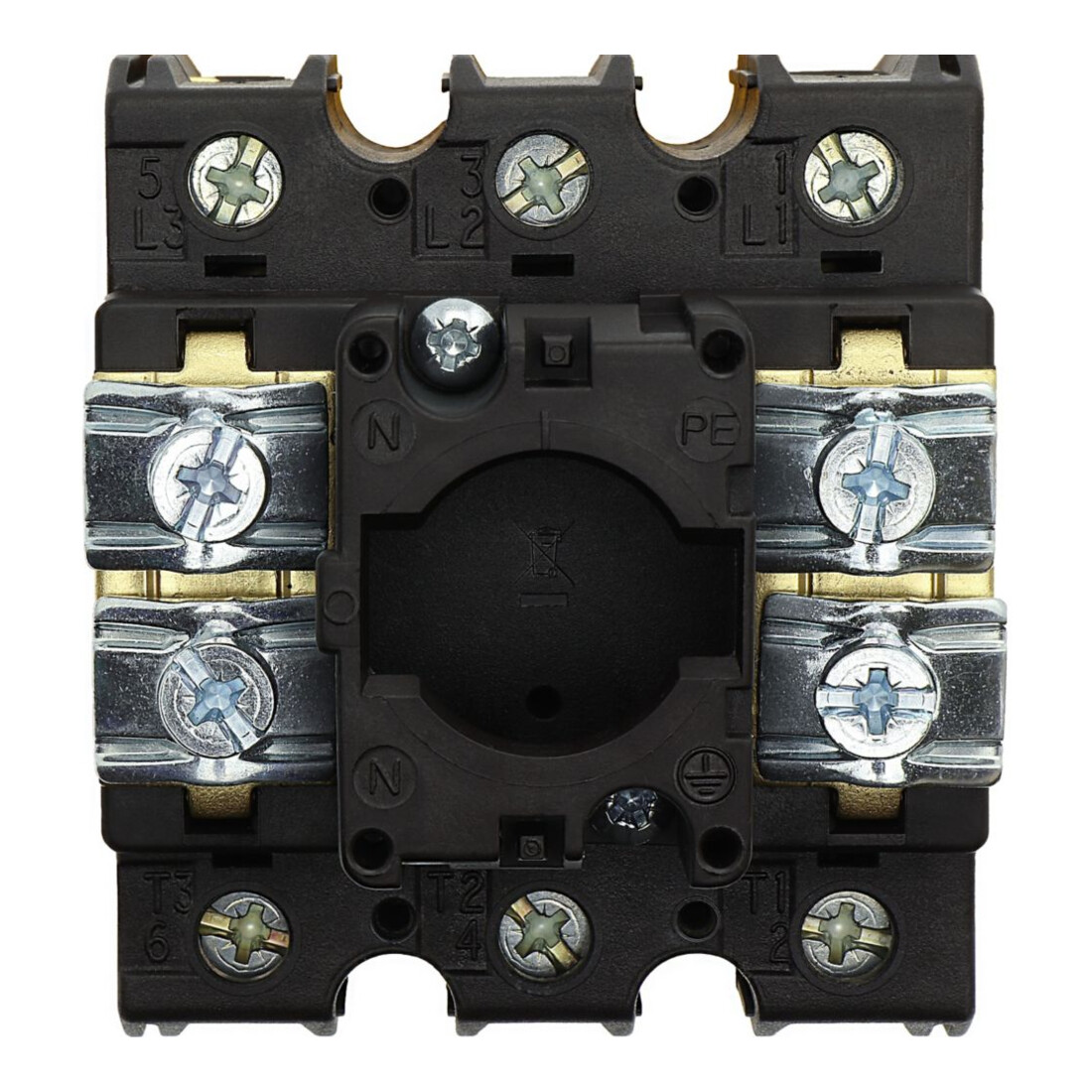Eaton Hauptschalter Einbau/rot P3-63/EA/SVB