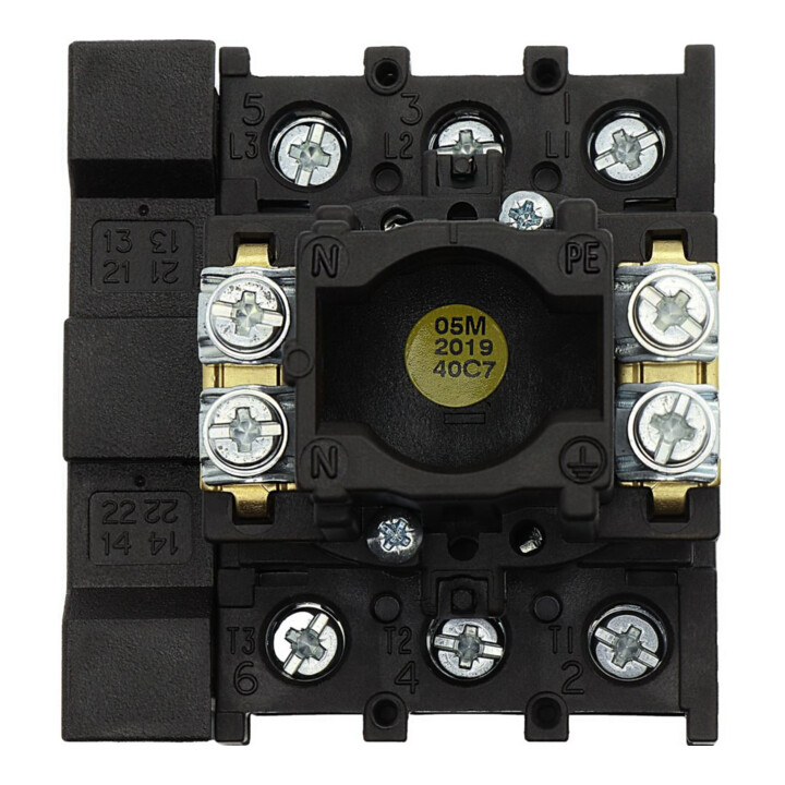 Eaton Hauptschalter Einbau/sw/1S1Ö P1-32/EA/SVB-SW/HI11