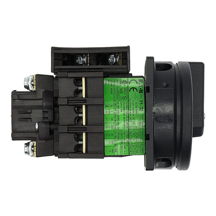 Eaton Hauptschalter Einbau/sw/1S1Ö P1-32/EA/SVB-SW/HI11