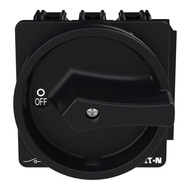 Eaton Hauptschalter Einbau/sw/1S1Ö P3-63/EA/SVB-SW/HI11