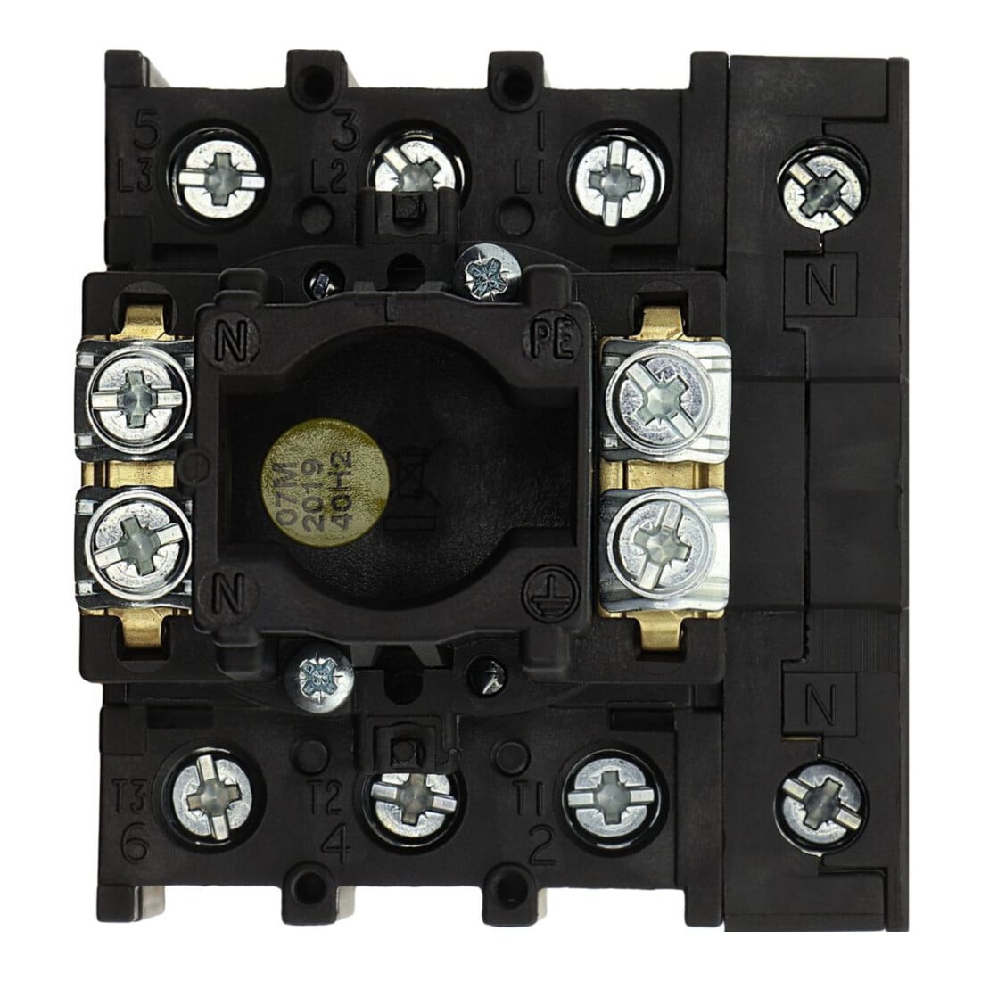 Eaton Hauptschalter Einbau/sw/N P1-32/EA/SVB-SW/N