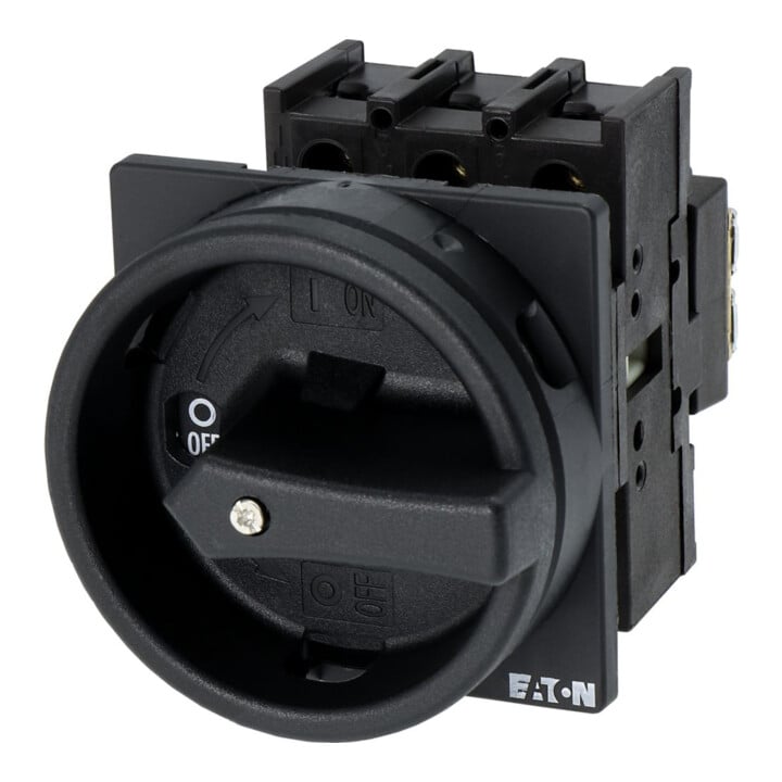 Eaton Hauptschalter Einbau/sw P1-25/EA/SVB-SW