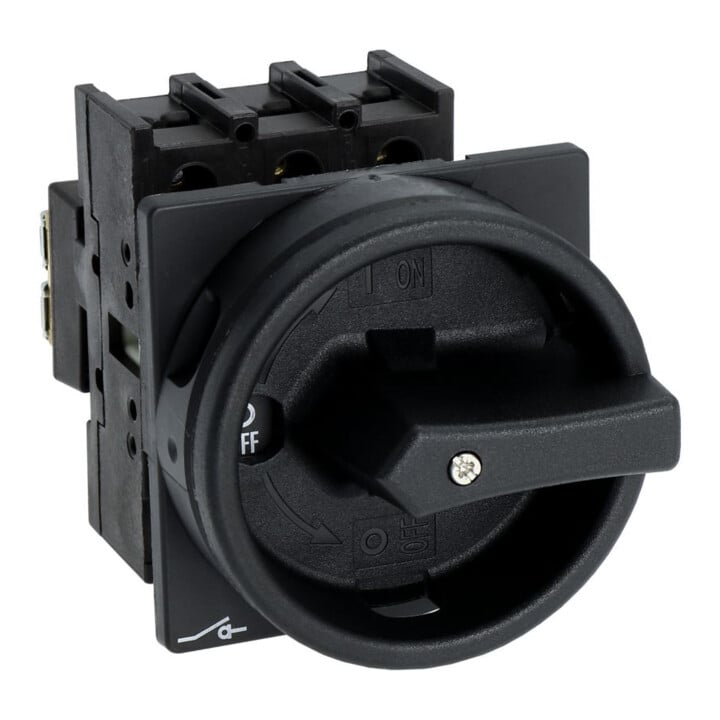 Eaton Hauptschalter Einbau/sw P1-25/EA/SVB-SW