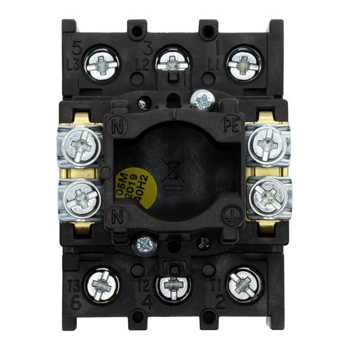 Eaton Hauptschalter Einbau/sw P1-25/EA/SVB-SW