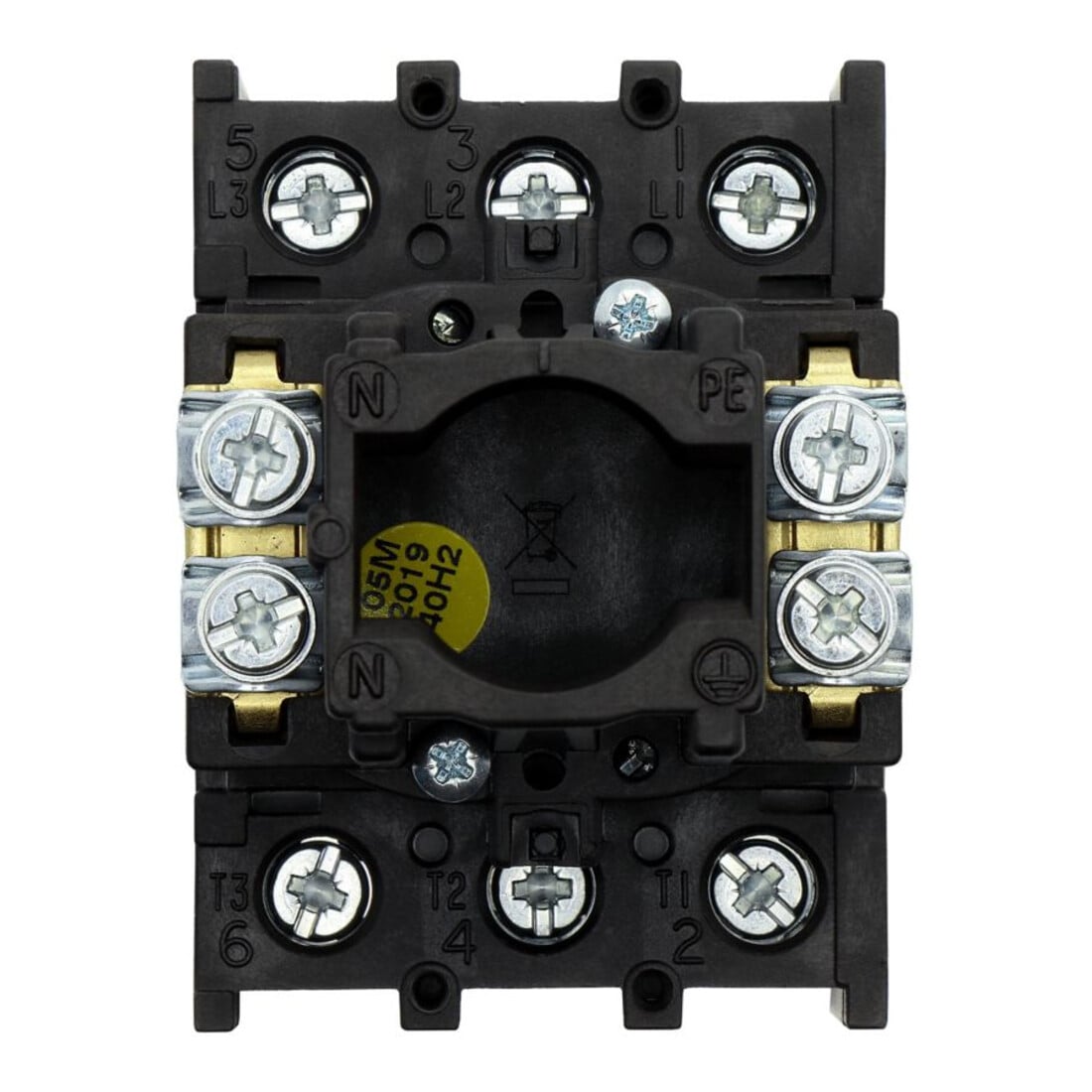 Eaton Hauptschalter Einbau/sw P1-25/EA/SVB-SW