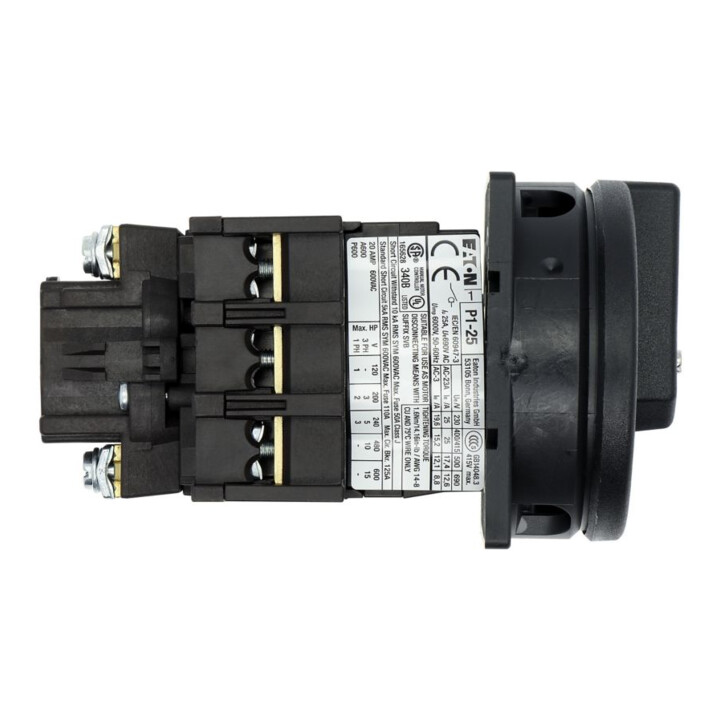 Eaton Hauptschalter Einbau/sw P1-25/EA/SVB-SW