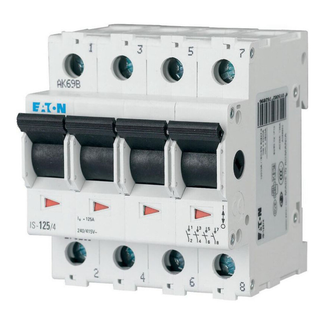 Eaton Hauptschalter IS-63/4