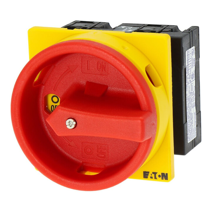 Eaton Hauptschalter/Not-Aus 2pol. T3-1-102/EA/SVB