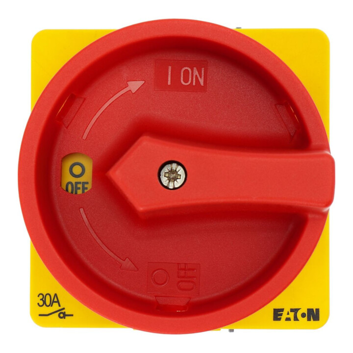 Eaton Hauptschalter/Not-Aus 2pol. T3-1-102/EA/SVB