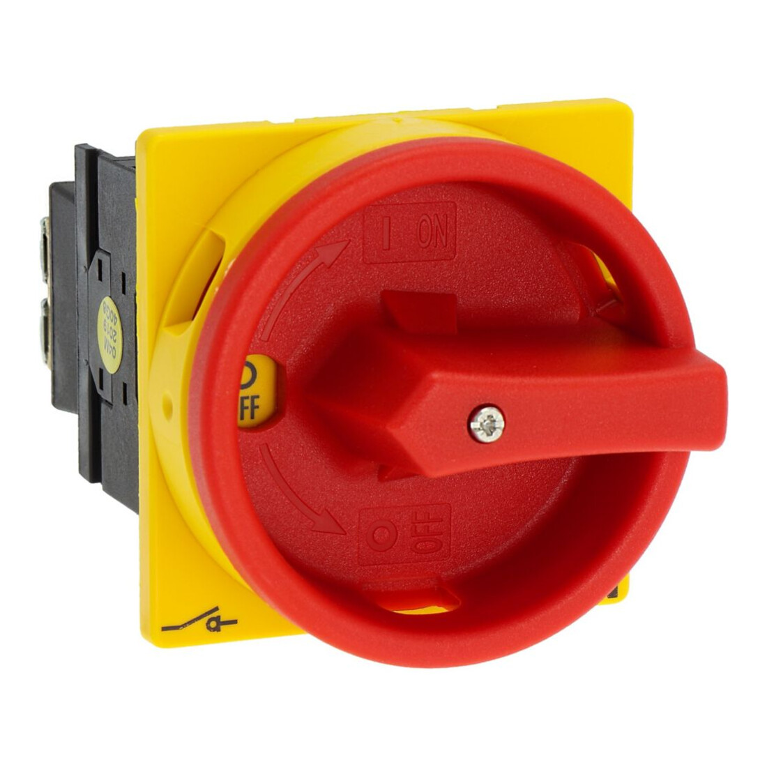 Eaton Hauptschalter/Not-Aus 3pol. T0-2-1/EA/SVB