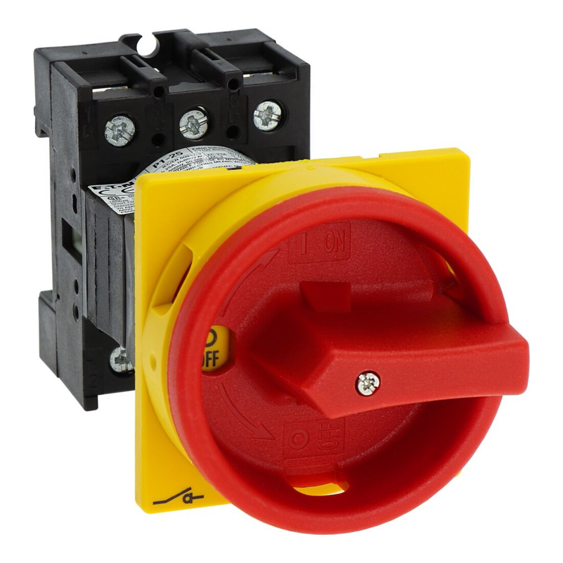 Eaton Hauptschalter Not-Aus/Zwischenbau P1-25/V/SVB