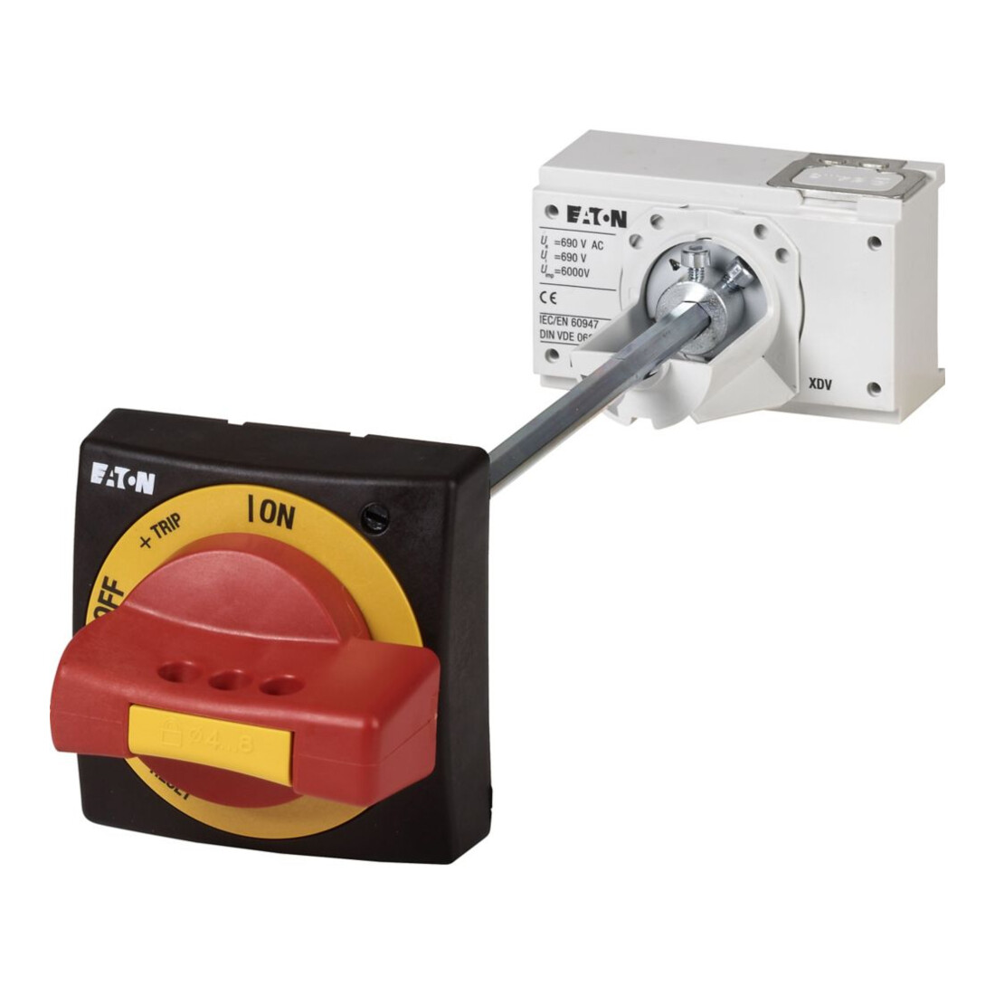 Eaton Hauptschalterbausatz für NZM1 rot NZM1-XHBR