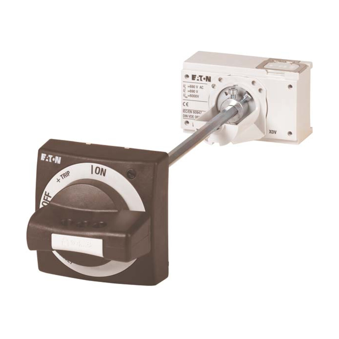 Eaton Hauptschalterbausatz für NZM1 schwarz NZM1-XHB