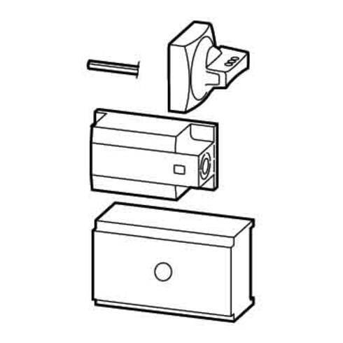 Eaton Hauptschalterbausatz seitlich links 3p. NZM2-XS-L