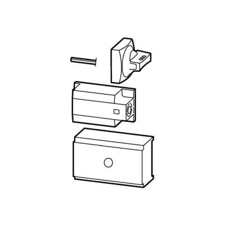 Eaton Hauptschalterbausatz seitlich links 3p. NZM2-XS-L