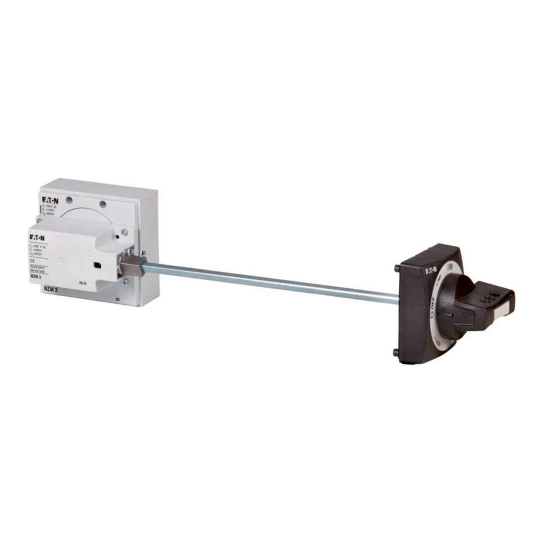 Eaton Hauptschalterbausatz seitlich links 3p. NZM2-XS-L