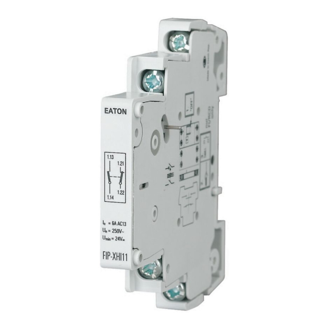 Eaton Hilfsschalter 1S+1Ö f.FIP FIP-XHI11