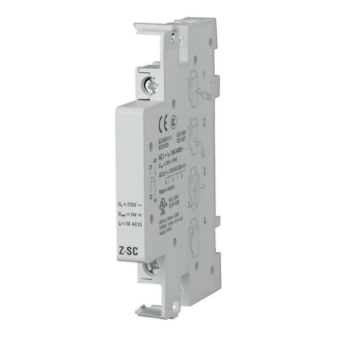 Eaton Hilfsschalter 1S+1Ö Z-SC