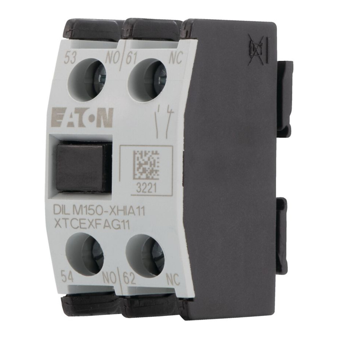 Eaton Hilfsschalter Aufbau, 2p DILM150-XHIA11