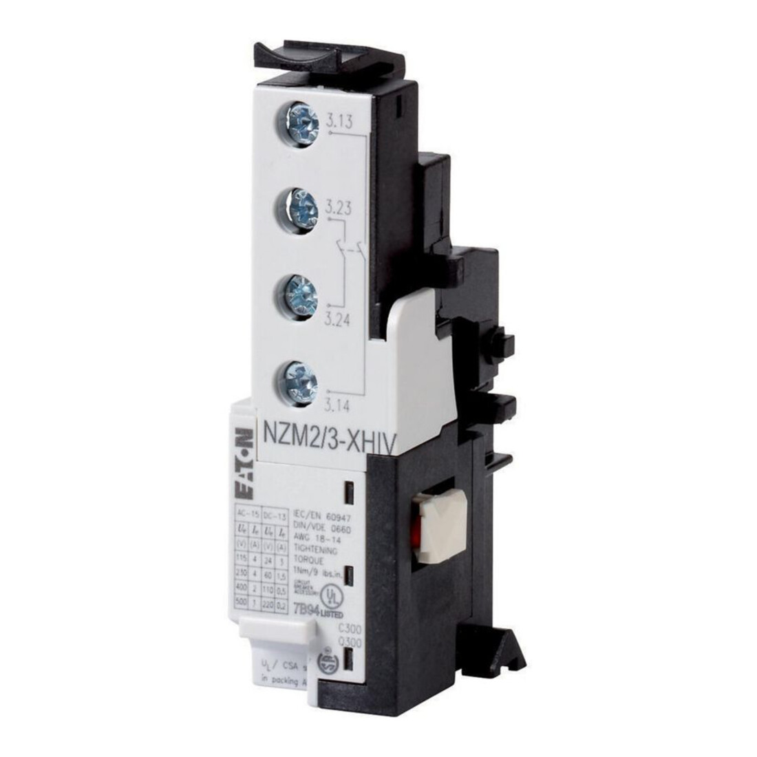 Eaton Hilfsschalter voreil.,2FS f.NZM2/3 NZM2/3-XHIV