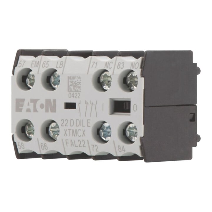 Eaton Hilfsschalterbaustein 1fS1sÖ1Ö1S,Zentr.Ab 22DDILE