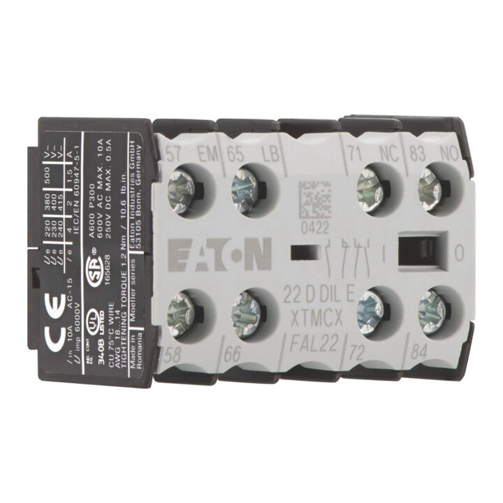 Eaton Hilfsschalterbaustein 1fS1sÖ1Ö1S,Zentr.Ab 22DDILE