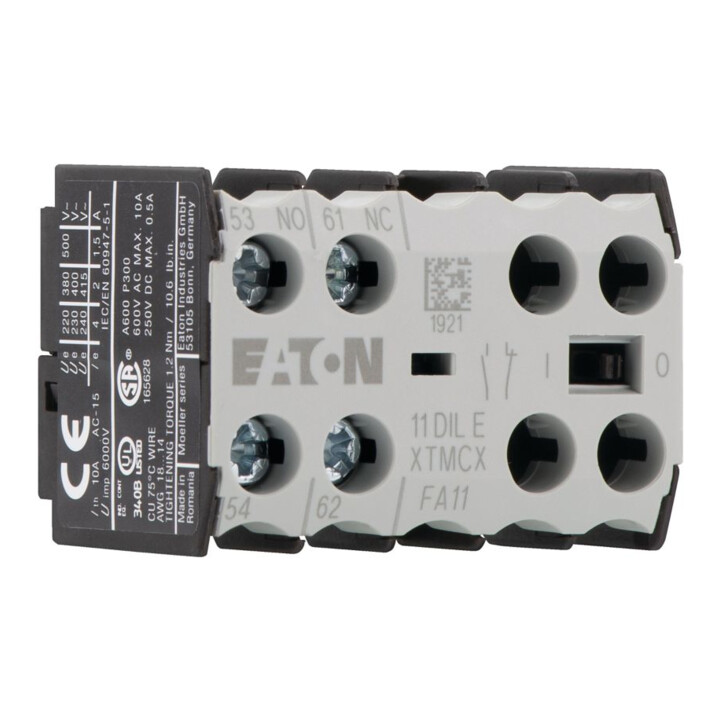 Eaton Hilfsschalterbaustein 1S+1Ö,Zentral-Aufbau 11DILE