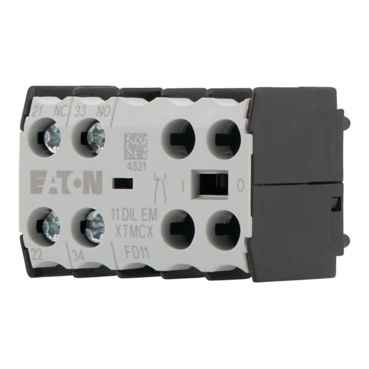 Eaton Hilfsschalterbaustein 1S+1Ö,Zentral-Aufbau 11DILEM
