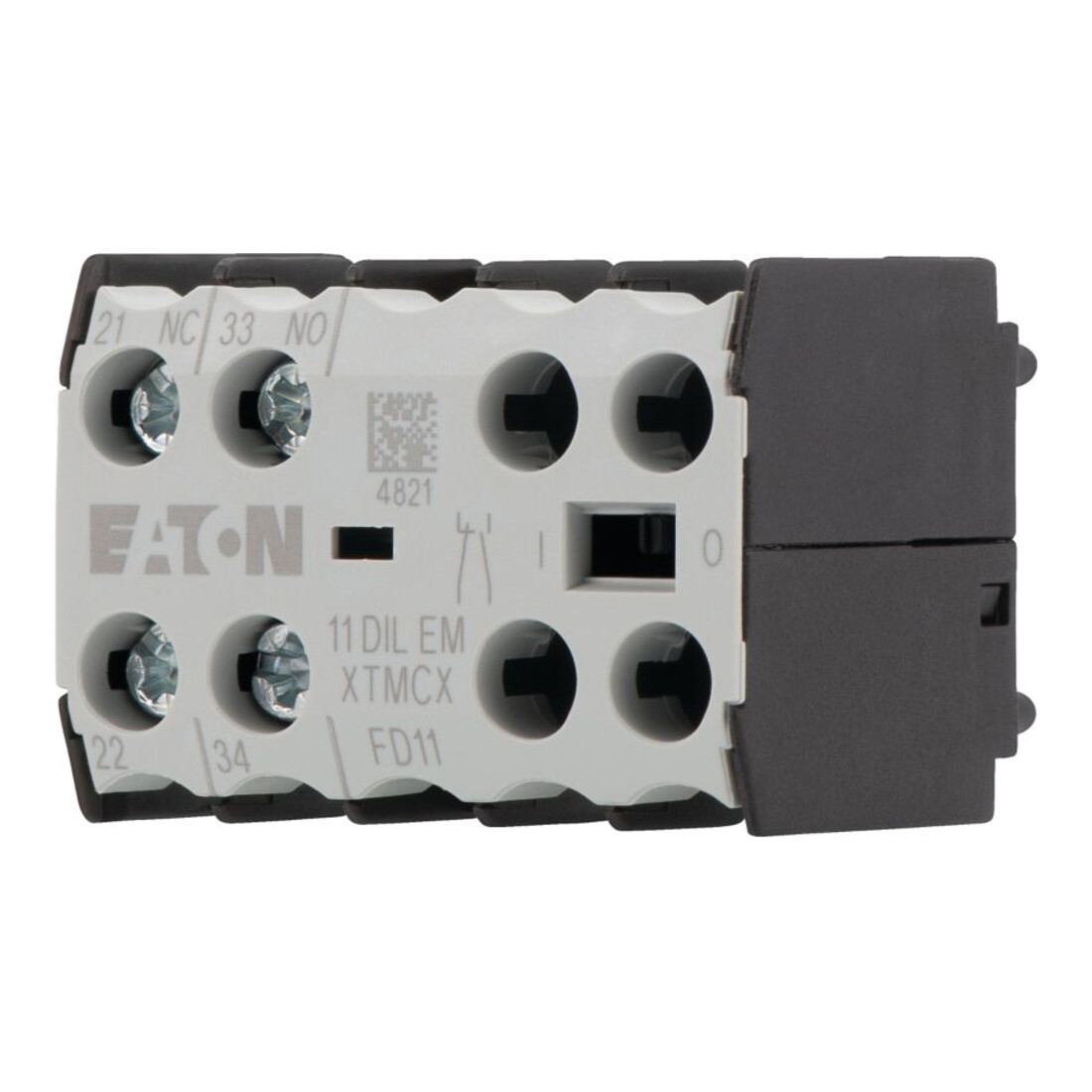 Eaton Hilfsschalterbaustein 1S+1Ö,Zentral-Aufbau 11DILEM
