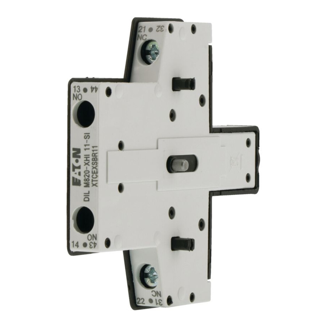 Eaton Hilfsschalterbaustein 1S1Ö links Innenanb. DILM820-XHI11-SI