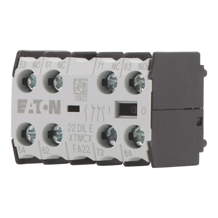 Eaton Hilfsschalterbaustein 2S+2Ö,Zentral-Aufbau 22DILE