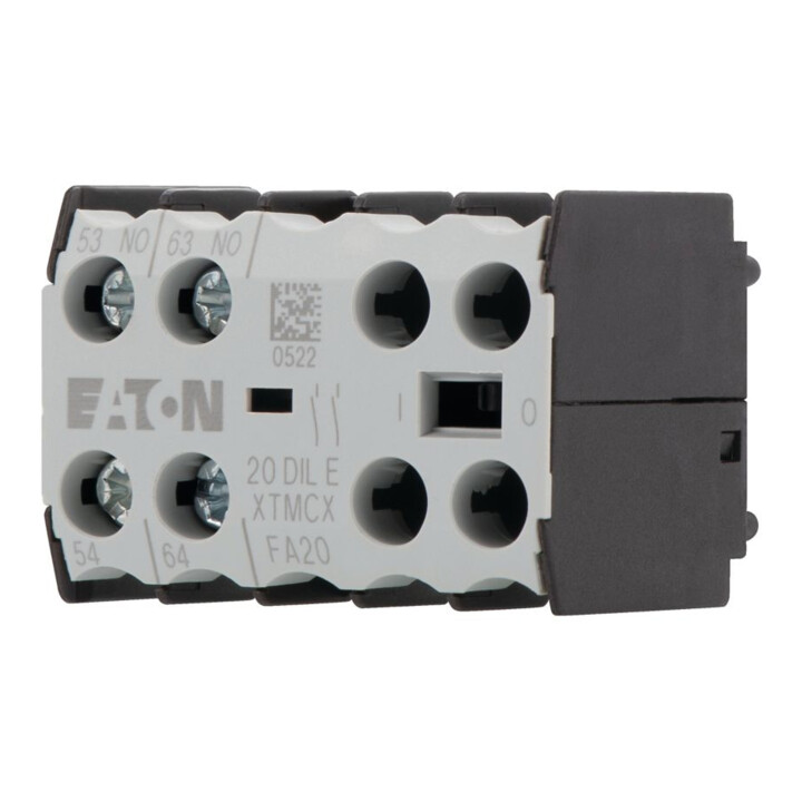 Eaton Hilfsschalterbaustein 2S,Zentral-Aufbau 20DILE