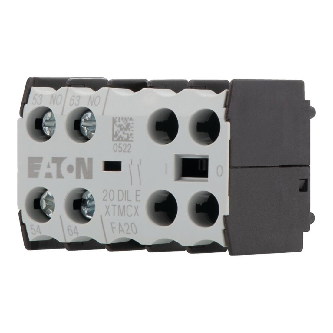Eaton Hilfsschalterbaustein 2S,Zentral-Aufbau 20DILE