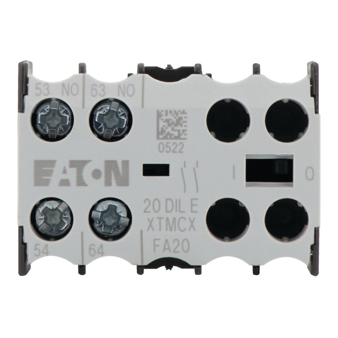 Eaton Hilfsschalterbaustein 2S,Zentral-Aufbau 20DILE