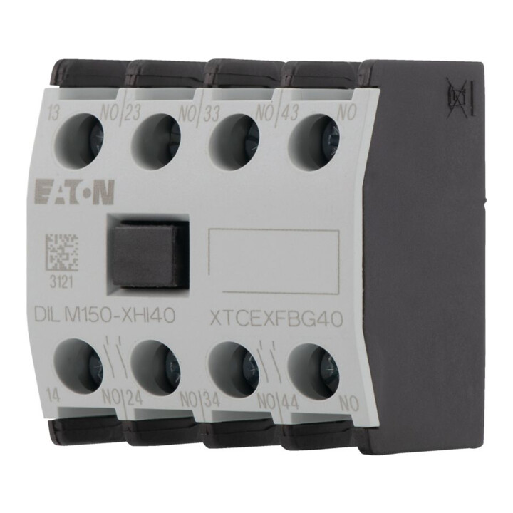 Eaton Hilfsschalterbaustein 4-polig DILM150-XHI40