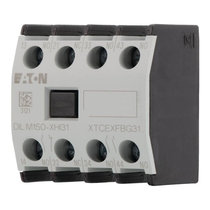 Eaton Hilfsschalterbaustein 4p. 3S1Ö DILM150-XHI31