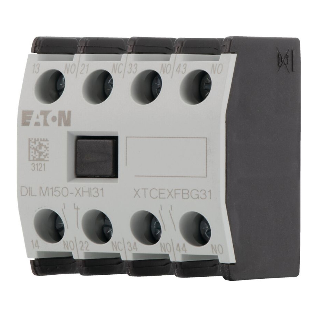 Eaton Hilfsschalterbaustein 4p. 3S1Ö DILM150-XHI31