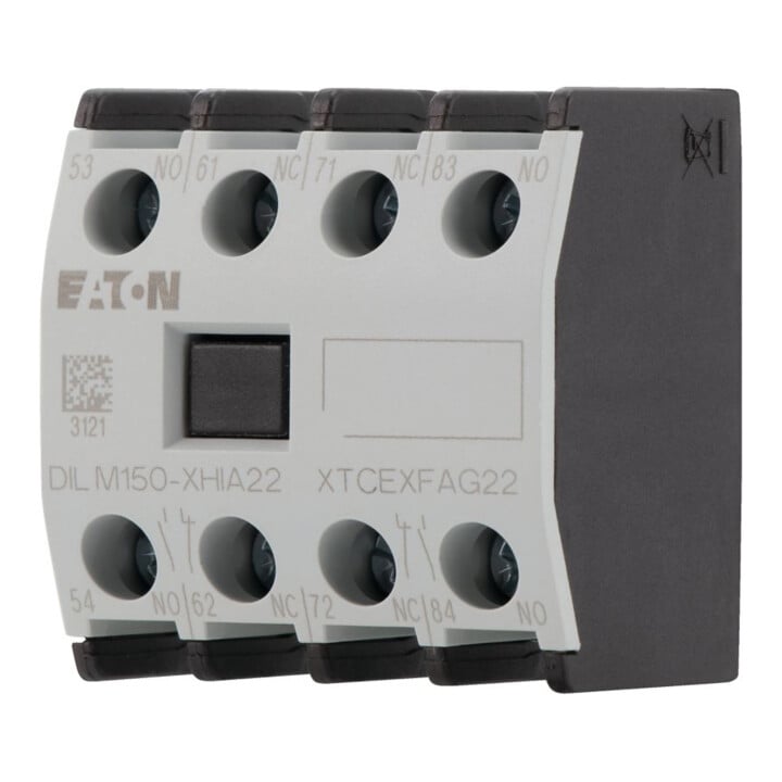 Eaton Hilfsschalterbaustein 4p. DILM150-XHIA22