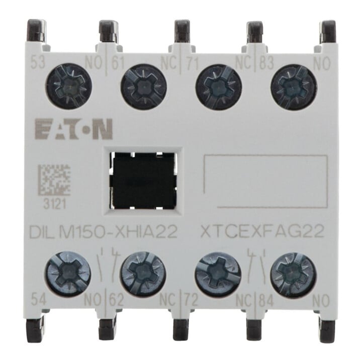 Eaton Hilfsschalterbaustein 4p. DILM150-XHIA22