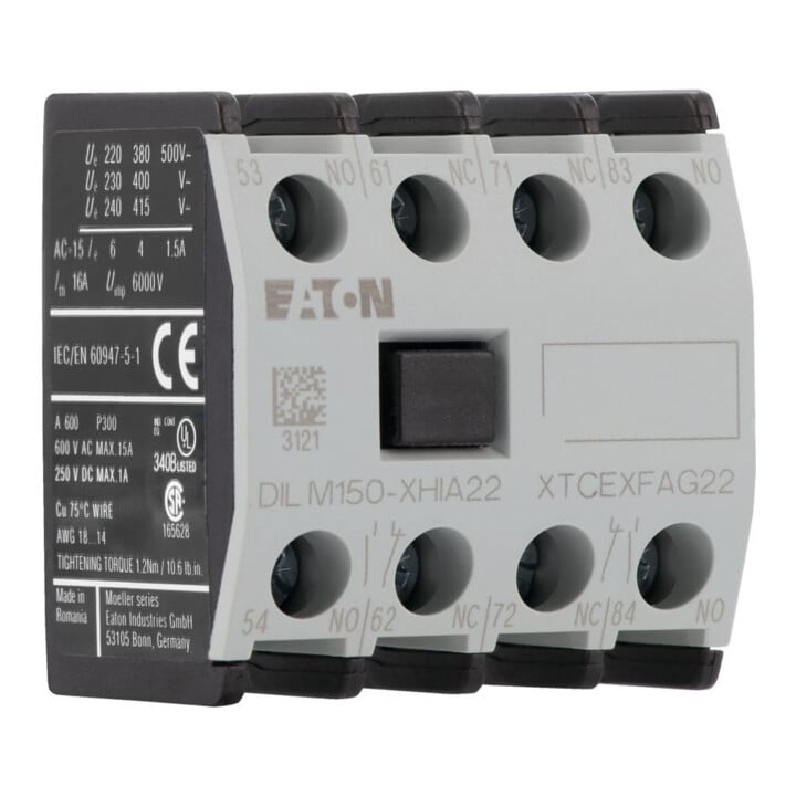 Eaton Hilfsschalterbaustein 4p. DILM150-XHIA22