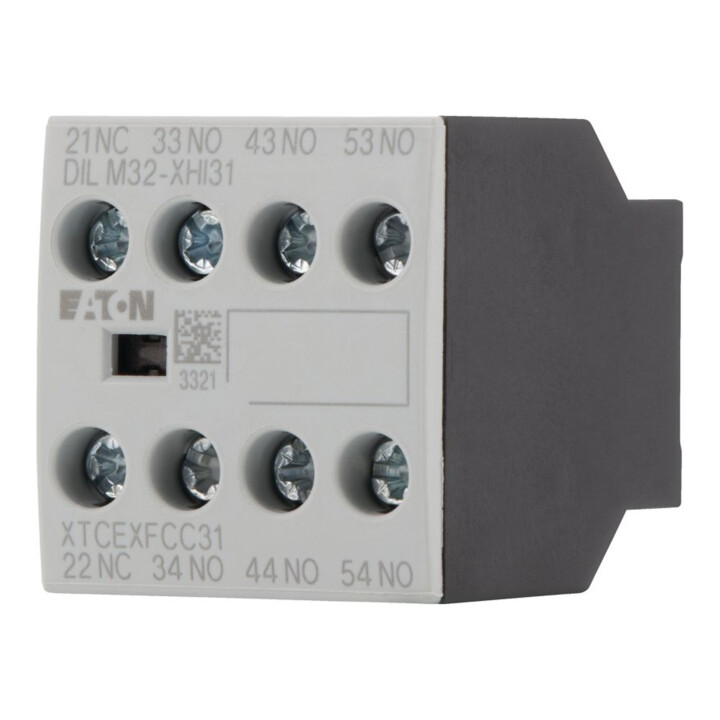 Eaton Hilfsschalterbaustein 4p. DILM32-XHI31