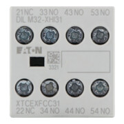 Eaton Hilfsschalterbaustein 4p. DILM32-XHI31-4