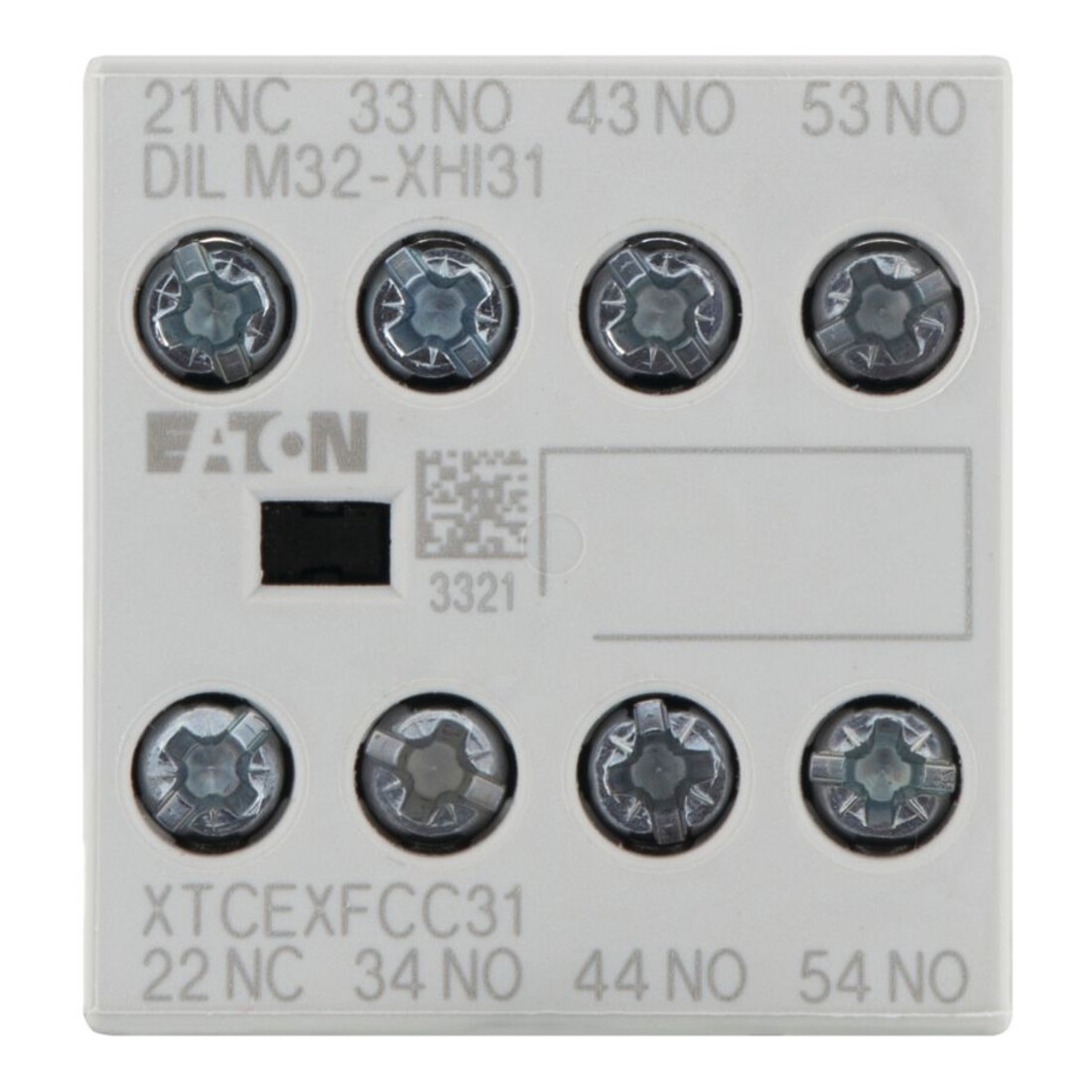 Eaton Hilfsschalterbaustein 4p. DILM32-XHI31