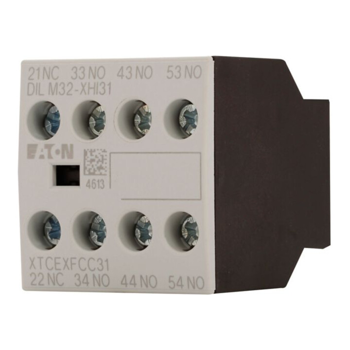 Eaton Hilfsschalterbaustein 4p. DILM32-XHI31