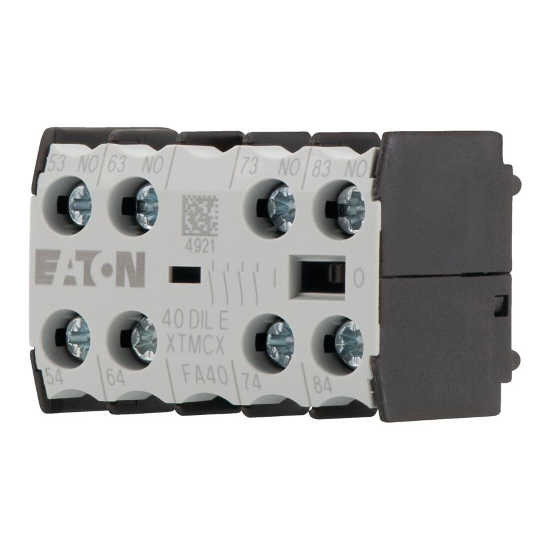 Eaton Hilfsschalterbaustein 4S,Zentral-Aufbau 40DILE