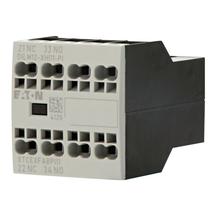 Eaton Hilfsschalterbaustein DILM12-XHI11-#199456