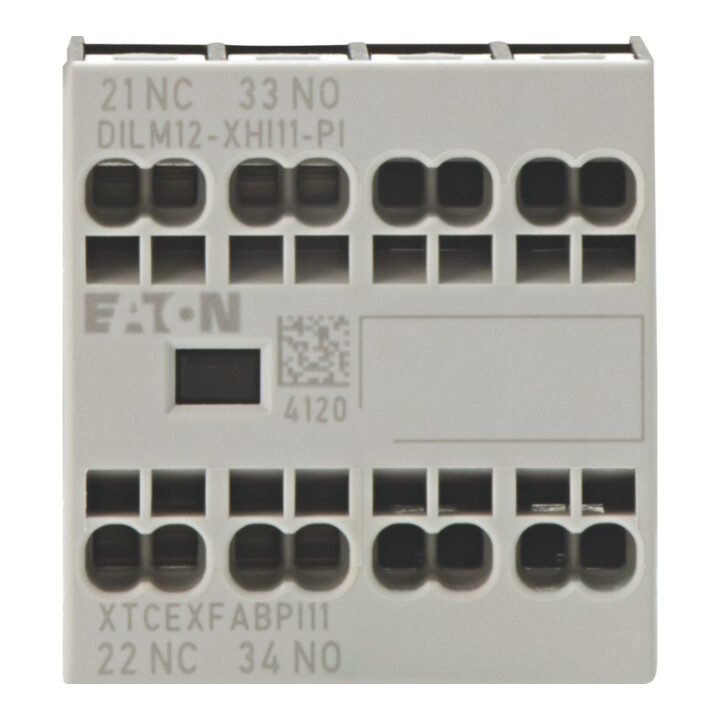 Eaton Hilfsschalterbaustein DILM12-XHI11-#199456